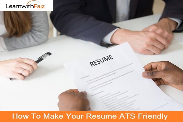 Resume ATS Friendly