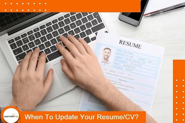 Update Your Resume/CV