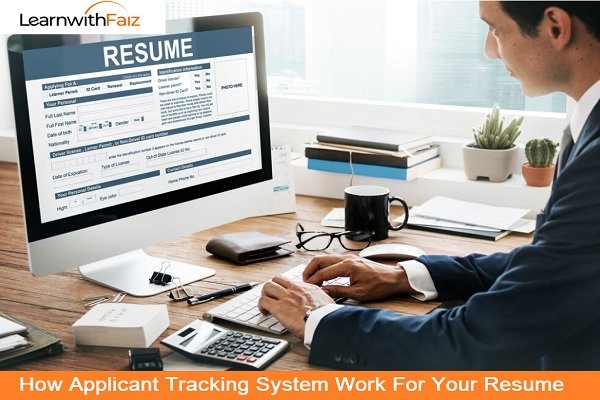 Applicant Tracking System Work For Your Resume