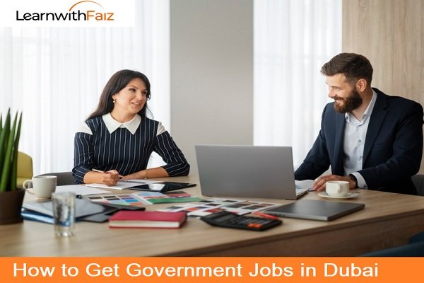 Government Jobs in Dubai