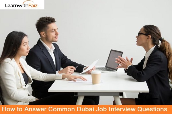 Dubai Job Interview