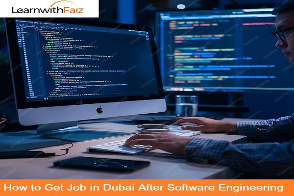 Job in Dubai After Software Engineering