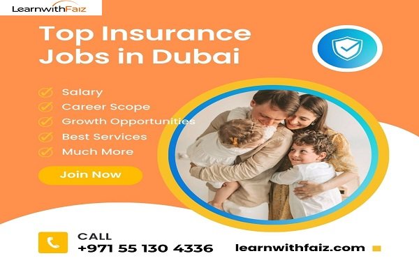 Top Insurance Jobs in Dubai