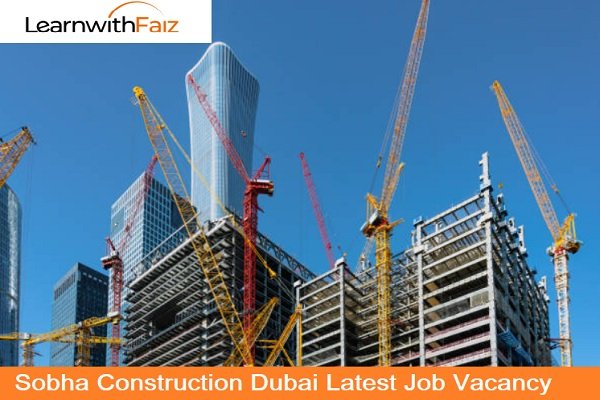 Sobha Construction Dubai