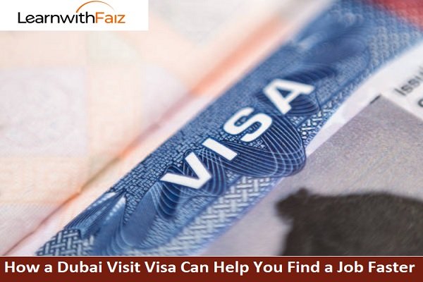 Dubai Visit Visa