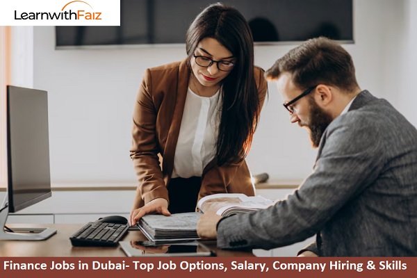 Finance Jobs in Dubai