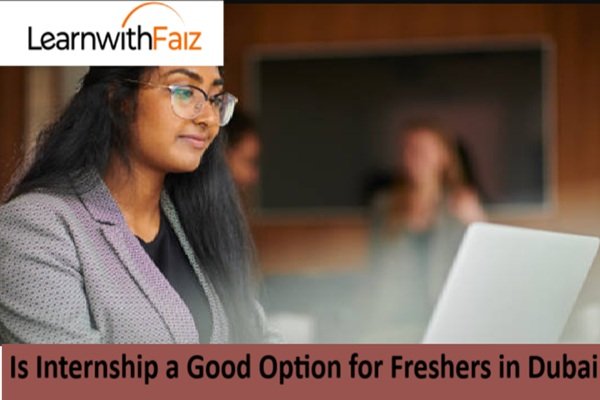 Internship Good Option for Freshers