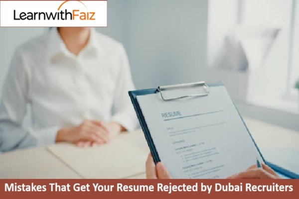 Resume Rejected by Dubai Recruiters