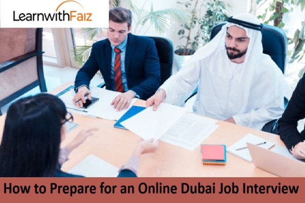 Online Dubai Job Interview