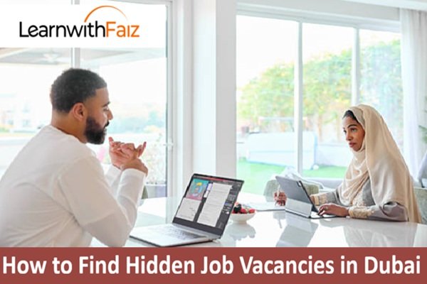 Job Vacancies in Dubai