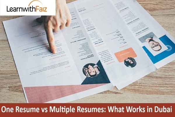 One Resume vs Multiple Resumes
