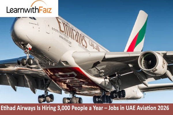 Etihad Airways Jobs in UAE 2026
